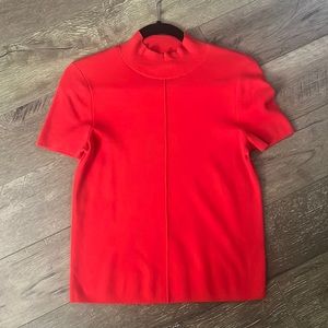 Saks Fifth Avenue Mock Neck Top